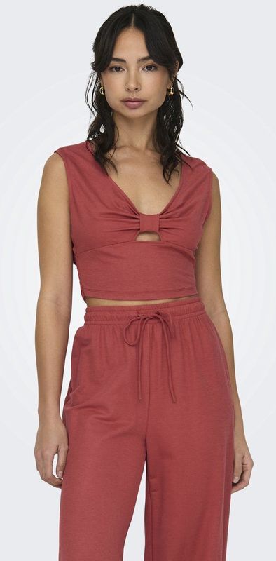 ONLY - ONLJANY S/L TWIST TOP JRS - Dames - Blouses