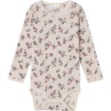 Name It - Wang Wool Needle Mini Body - Lange Mouwen - 100% Merino Wol