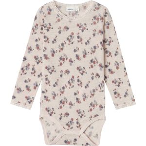 Name It - Wang Wool Needle Mini Body - Lange Mouwen - 100% Merino Wol