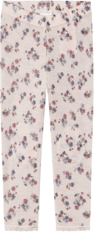 Name It - NmfWang - Leggings - Lila Ash - Wol