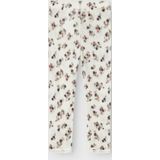 Name It Leggings - Wol - Noos - NmfWang - Snow White m. Pointell - Name It - 2 jaar (92) - Leggings - Wol