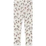 Name It Leggings - Wol - Noos - NmfWang - Snow White m. Pointell - Name It - 2 jaar (92) - Leggings - Wol