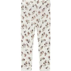 Name It Leggings - Wol - Noos - NmfWang - Snow White m. Pointell - Name It - 2 jaar (92) - Leggings - Wol