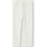 Name It - NmfWang - Leggings - Wol - Snow White m. Pointell