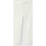 Name It - NmfWang - Leggings - Wol - Snow White m. Pointell