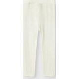 Name It - NmfWang - Leggings - Wol - Snow White m. Pointell