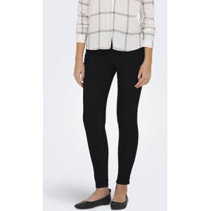 Jdy - Jdymoon Hw Skinny Jeans Black Dnm Noos - Dames - Jeans
