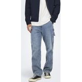 Only & Sons - Onsedge Straight Lb Carp. 9405 Tai Dnm - Heren - Jeans