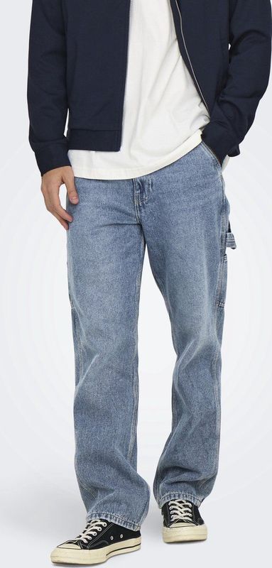 Only & Sons - Onsedge Straight Lb Carp. 9405 Tai Dnm - Heren - Jeans