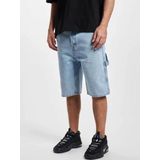 Bermuda met semi-elastische tailleband