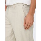 ONLY & SONS Chinoshorts ONSMARK 0011 COTTON LINEN SHORTS NOOS