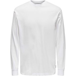 ONLY SONS - ONSFRED LIFE LS TEE NOOS - Heren - Lange mouwen shirts