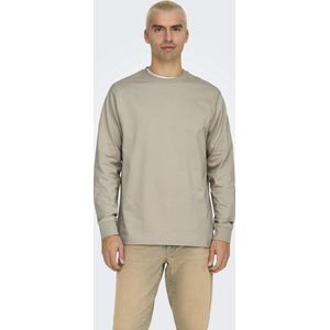 ONLY SONS - ONSFRED LIFE LS TEE NOOS - Heren - Lange mouwen shirts