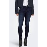 ONLY Skinny Jeans ONLLUSH Dark Blue Denim