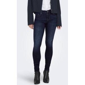 ONLY Skinny Jeans ONLLUSH Dark Blue Denim