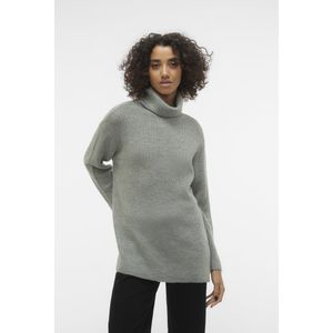 Pullover - Gebreid - Rolkraag - Lange Mouwen