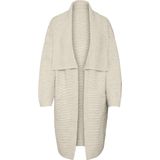 Vmliv - Gebreid Vest - V-Hals - Lange Mouwen - Lang