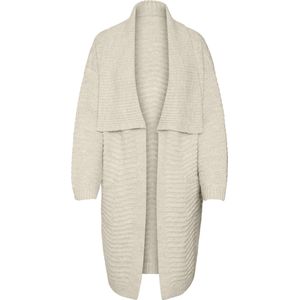 Vmliv - Gebreid Vest - V-Hals - Lange Mouwen - Lang