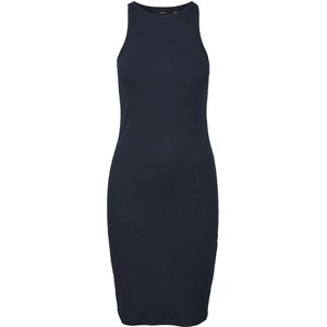 VERO MODA Vmchloe Sl Abk Dress Ga JRS Noos zomerjurk voor dames, navy blazer, S