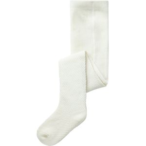 NAME IT Nmfwakma Wool Structure Panty voor meisjes, wit, 80/86 cm
