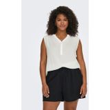 ONLY CARMAKOMA - Top - V-Hals - Mouwloos - Curve - Regular Fit