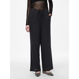 pieces Schlupfhose "PCPIA HW WIDE PANTS WVN NOOS"