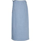 Vero Moda - Zinnia - Midi Rok - Denim - Stonewash