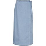 Vero Moda - Zinnia - Midi Rok - Denim - Stonewash
