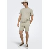 Jogger Shorts - Zacht - Kort - Regular Fit - Trekkoord in Taille