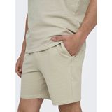 Jogger Shorts - Zacht - Kort - Regular Fit - Trekkoord in Taille