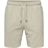 Jogger Shorts - Zacht - Kort - Regular Fit - Trekkoord in Taille