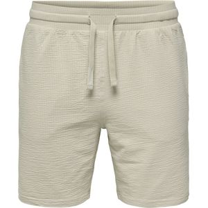 Jogger Shorts - Zacht - Kort - Regular Fit - Trekkoord in Taille