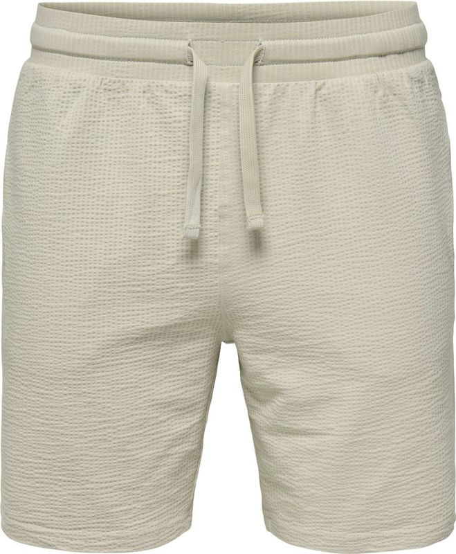 Jogger Shorts - Zacht - Kort - Regular Fit - Trekkoord in Taille
