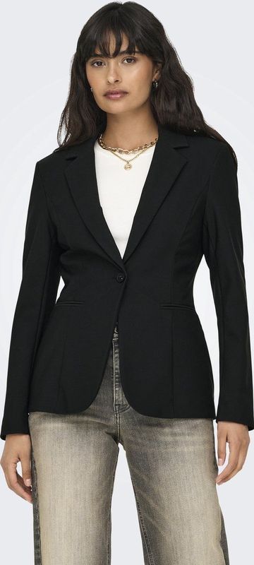 Only Blazer Onltravel Fit Blazer Tlr 15324877 Black Dames