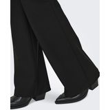 Only ONLTRAVEL MW FLARED PANT TLR dames broek zwart (Maat: 38-34)