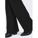 Only ONLTRAVEL MW FLARED PANT TLR dames broek zwart (Maat: 38-34)