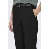 Only ONLTRAVEL MW FLARED PANT TLR dames broek zwart (Maat: 38-34)