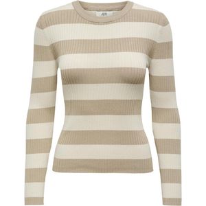 Jacqueline de Yong Trui Jdyplum O-neck Pullover Knt Noo 15277223 Humus/birch Dames