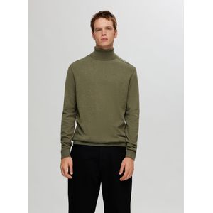 SELECTED HOMME Kalamata Herentrui met lange mouwen en rolkraag, M, Kalamata