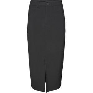 VERO MODA Vmsasie Hr Skirt Noos Rok voor dames, zwart, M