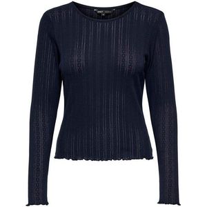 ONLY Langarmshirt »ONLCARLOTTA L/S TOP NOOS JRS«