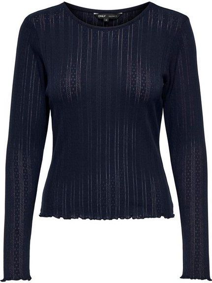 Only - Onlcarlotta l s Top Noos Jrs - Dames - Blouses