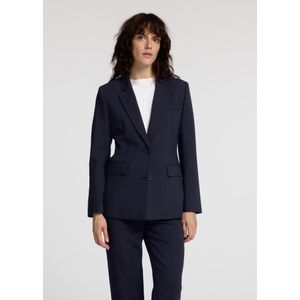 SELECTED FEMME Blazer Donkerblauw - Rechtvallend Model