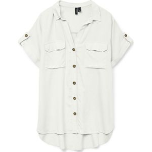 Vero Moda Bumpy Woven SS Outdoorshirt Vrouwen