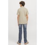 JACK & JONES JPRCCRODNEY - Poloshirt - Lichtzand - Katoen/Polyester