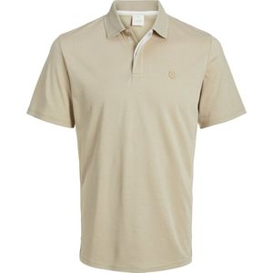 JACK & JONES JPRCCRODNEY - Poloshirt - Lichtzand - Katoen/Polyester