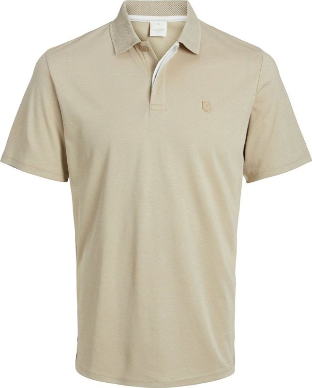 JACK & JONES JPRCCRODNEY - Poloshirt - Lichtzand - Katoen/Polyester
