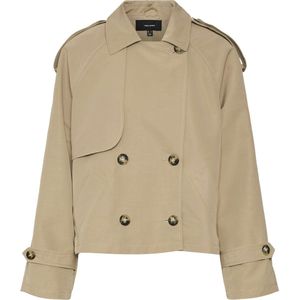 VMChloe - Tussenmantel - Effen - Gerecycled Materiaal - Korte Pasvorm