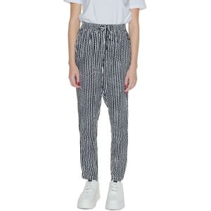 Only - Broeken - Zwart - 100% Viscose