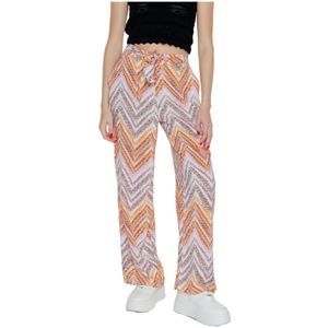 Only, Dames, Broeken, Veelkleurig, Maat: M Viscose,
